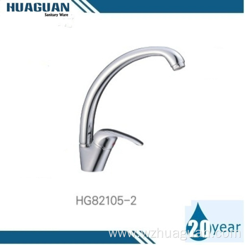 Free Sample New Designed Curved Artistic Kitchen Faucet